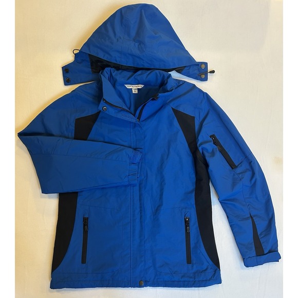 Port Authority L304 Ladies All-Season II Two-Way Zipper Interior Pocket Jacket - Picture 1 of 11